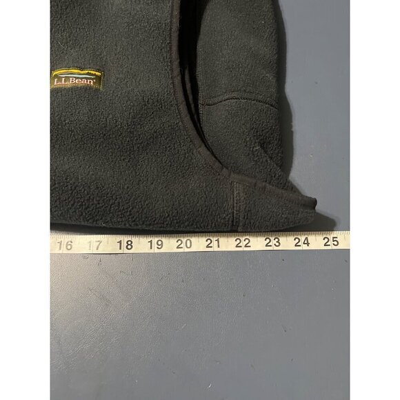 L.L.Bean Mens Fleece Vest L Gorpcore Outdoor Full Zip - Picture 5 of 9